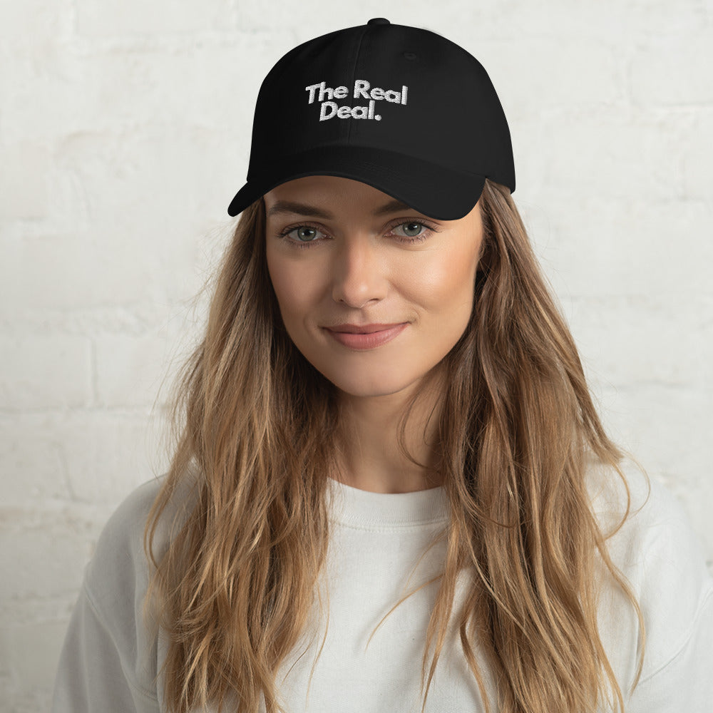 Unisex Baseball Cap – The Real Deal.