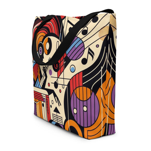 Large Tote Bag - Afro Fusion Music