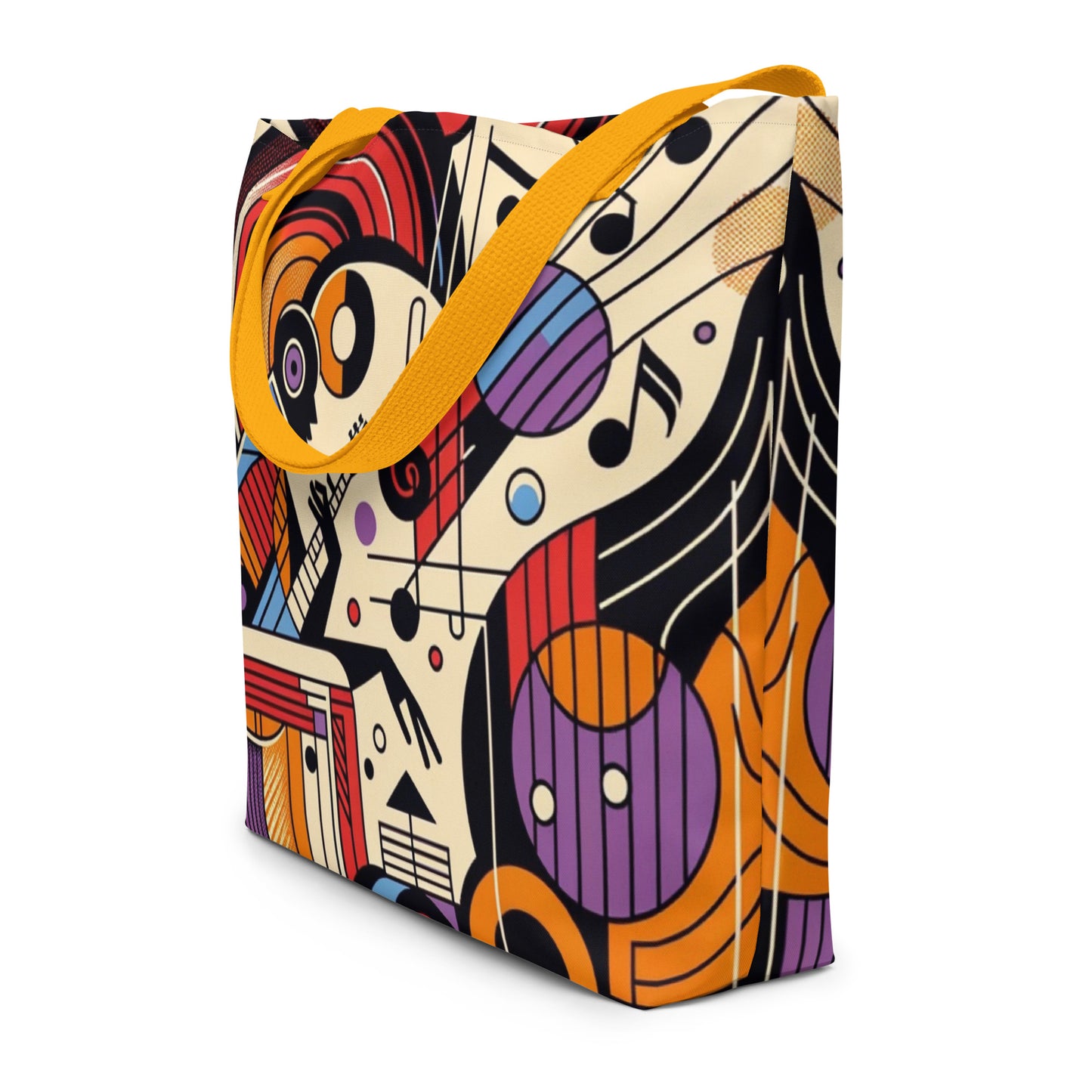 Large Tote Bag - Afro Fusion Music