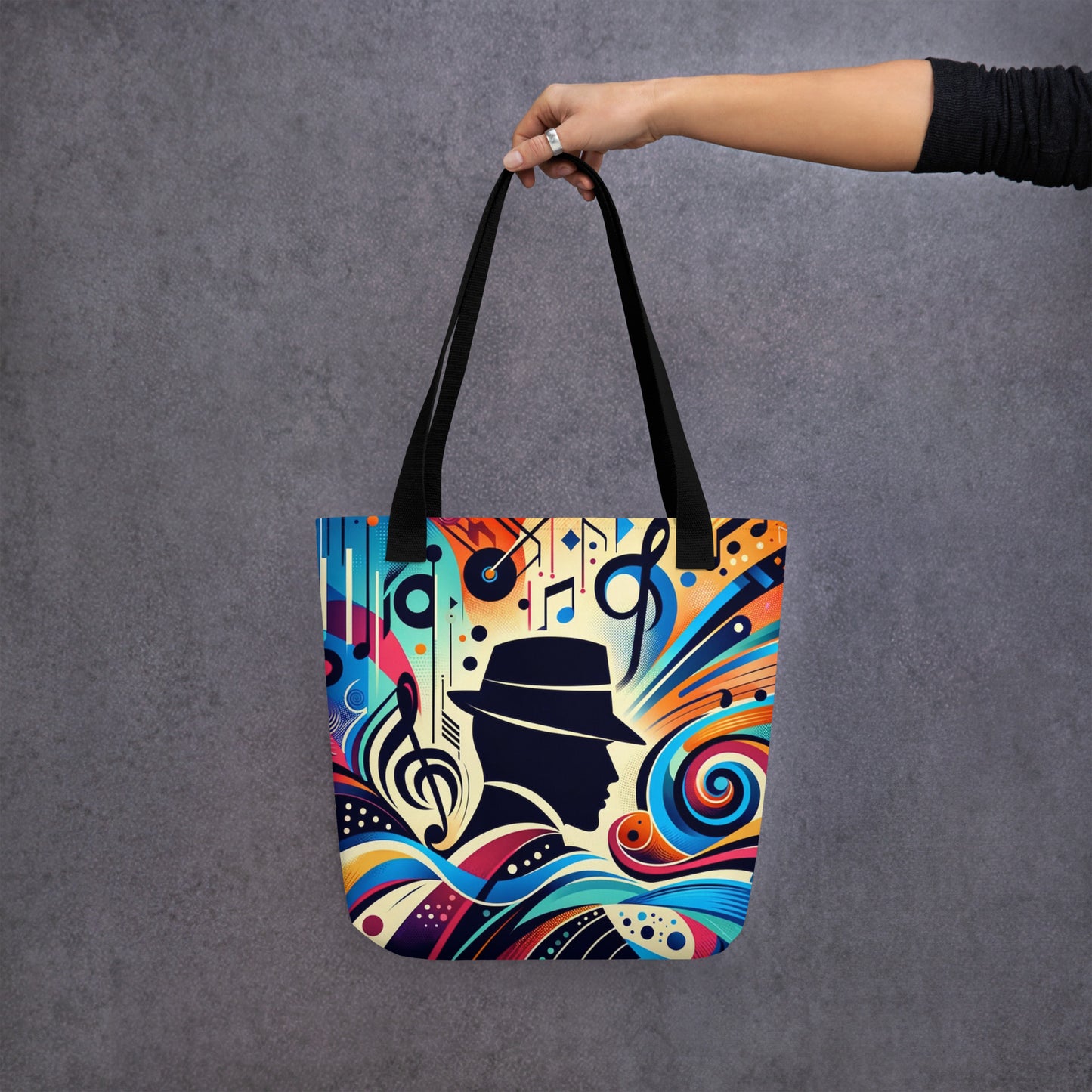 Tote Bag - Pop Music