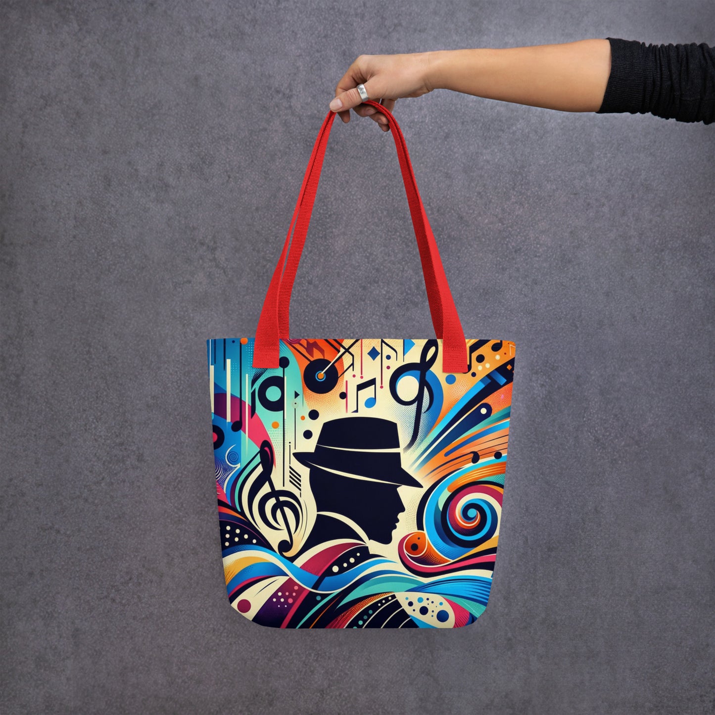 Tote Bag - Pop Music