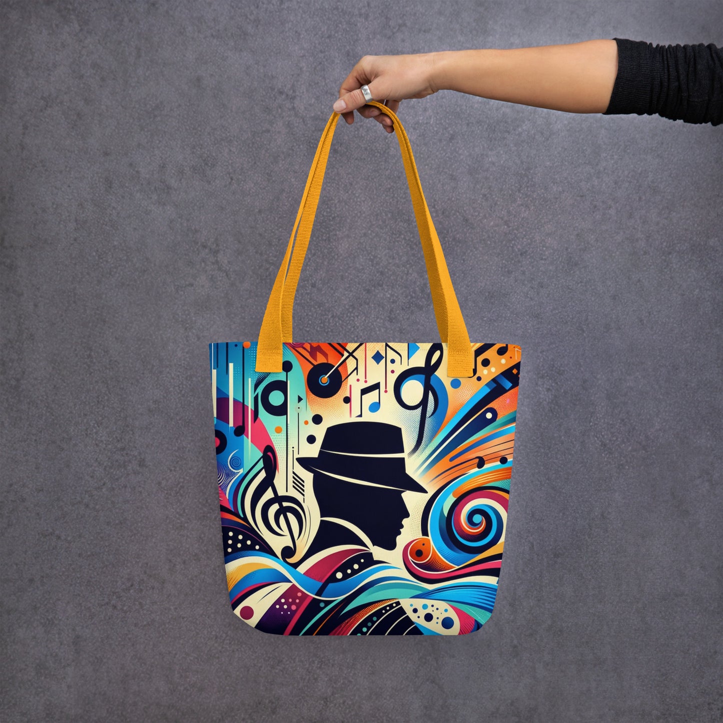 Tote Bag - Pop Music