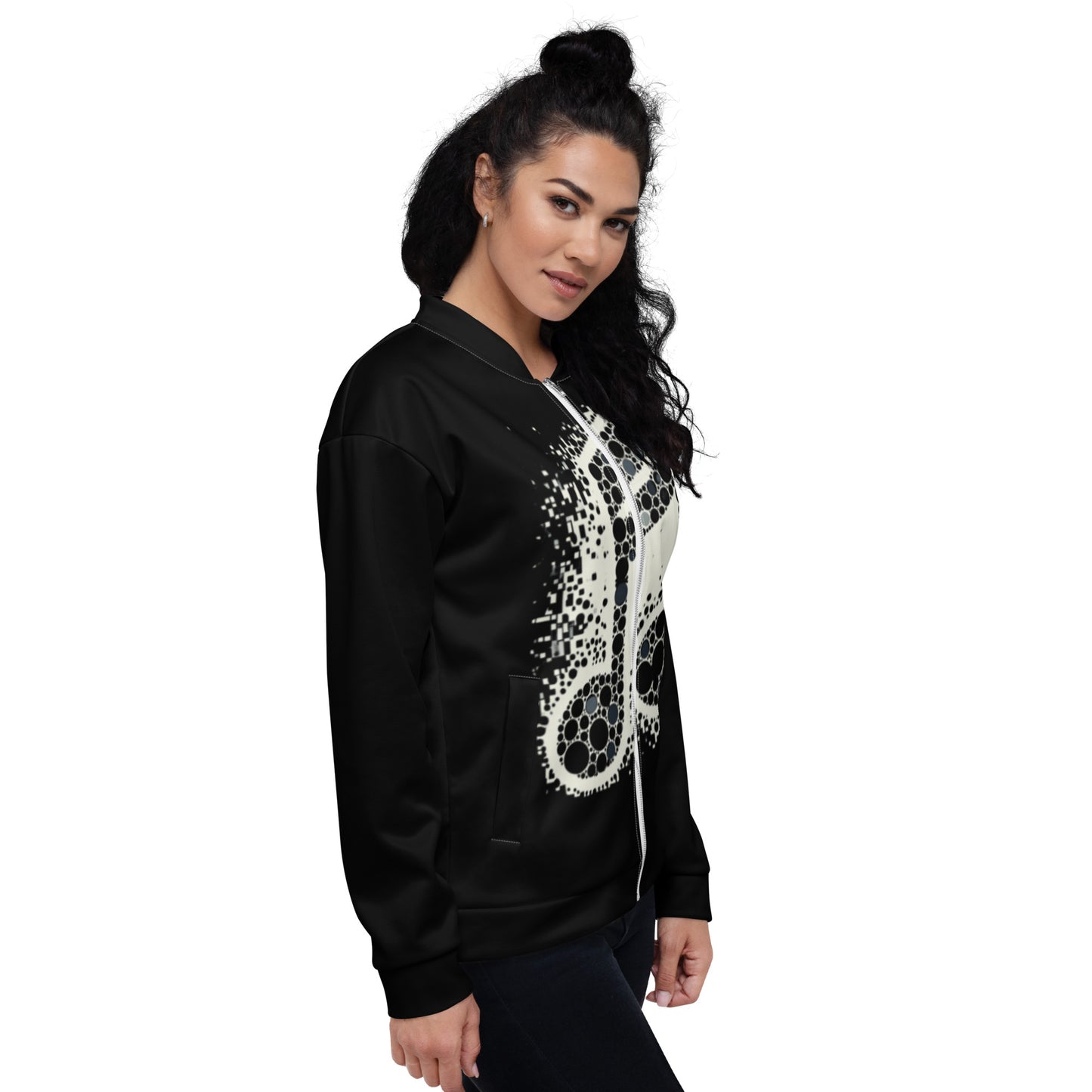 Unisex Bomber Jacket