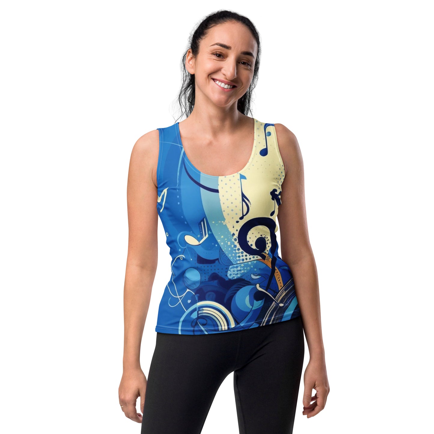 Sew Tank Top