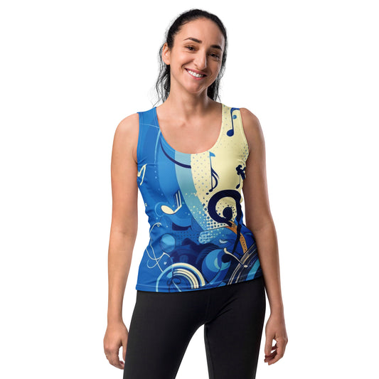 Sew Tank Top