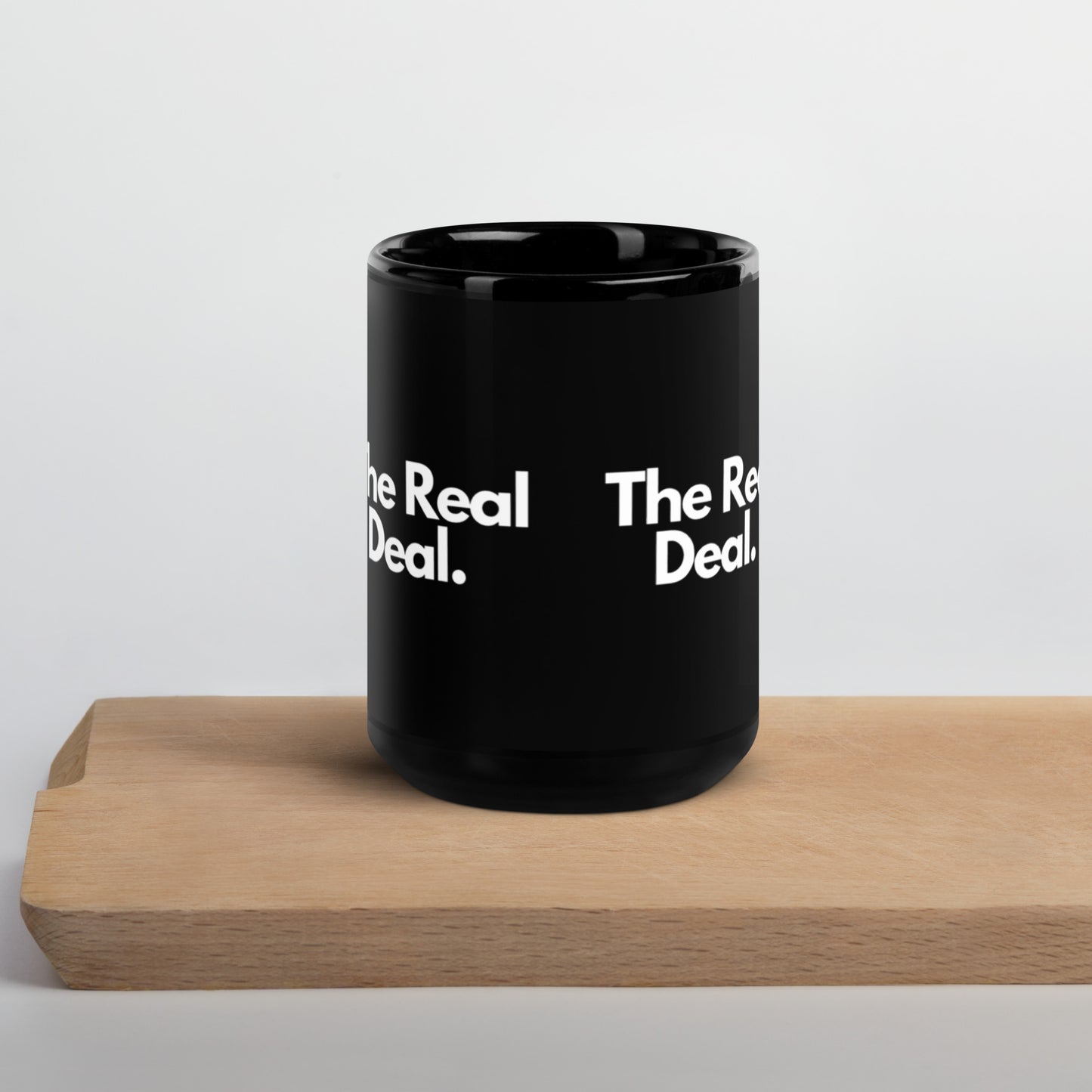 Black Glossy Mug