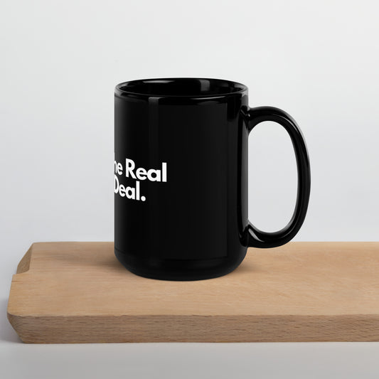 Black Glossy Mug