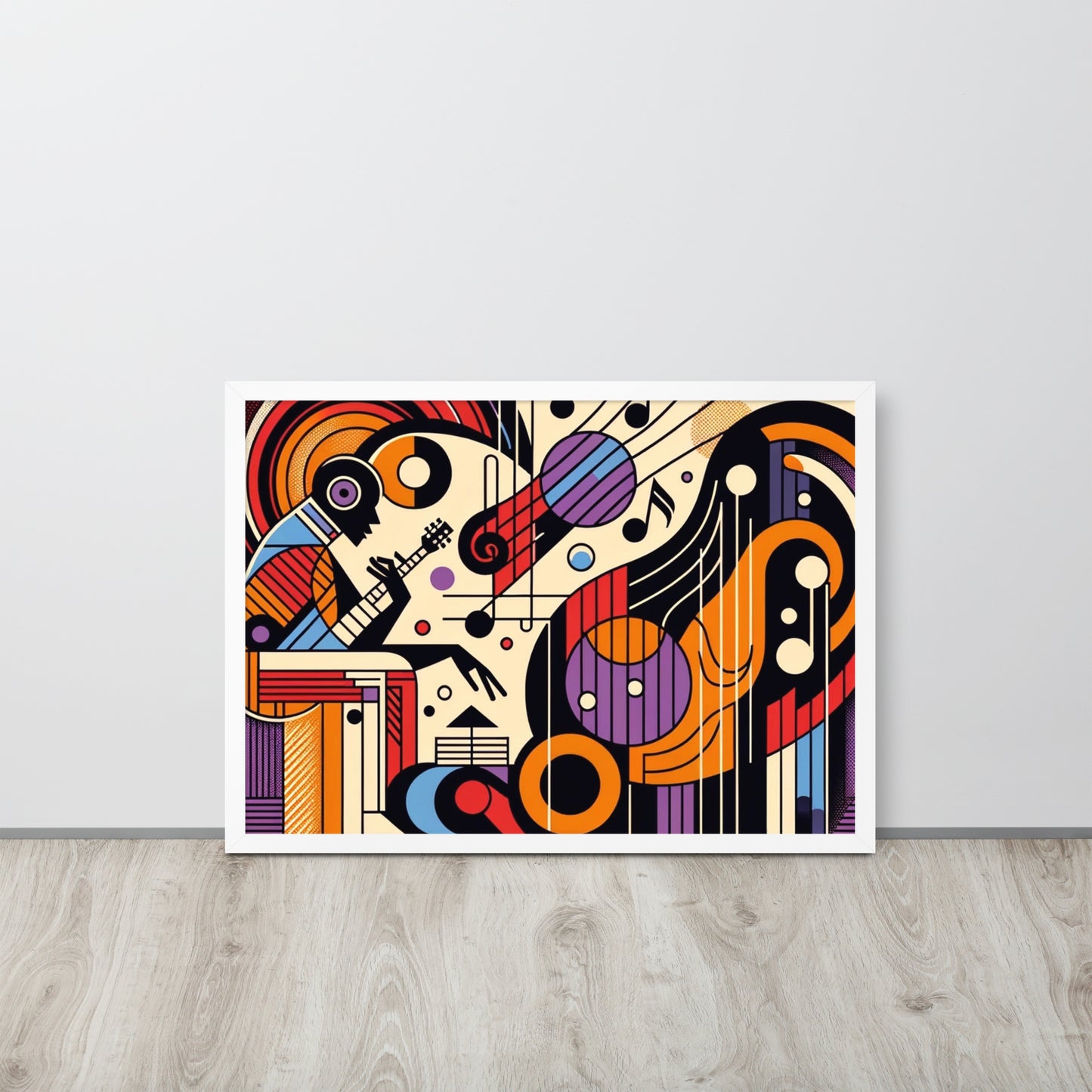 Framed Matte Paper Poster - Afro Fusion Music