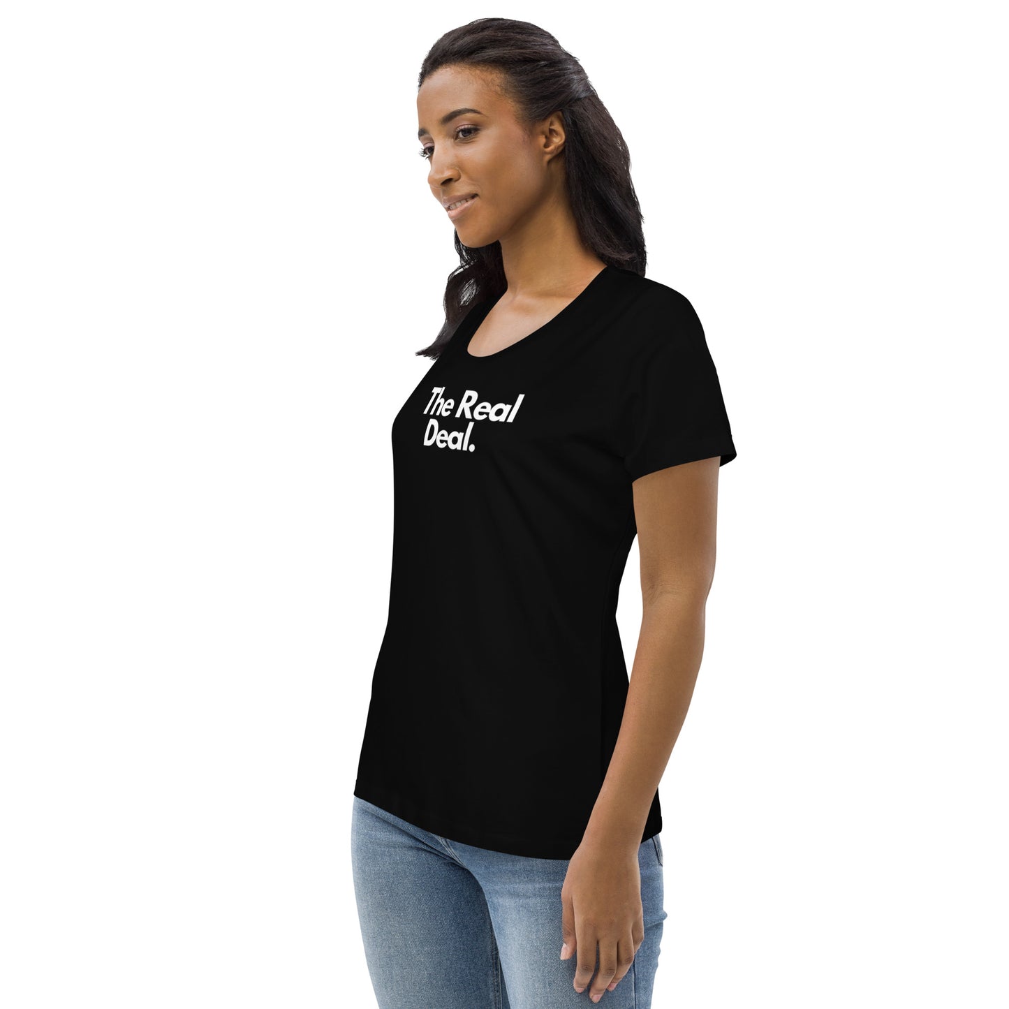 Women's Fitted Eco Tee ''