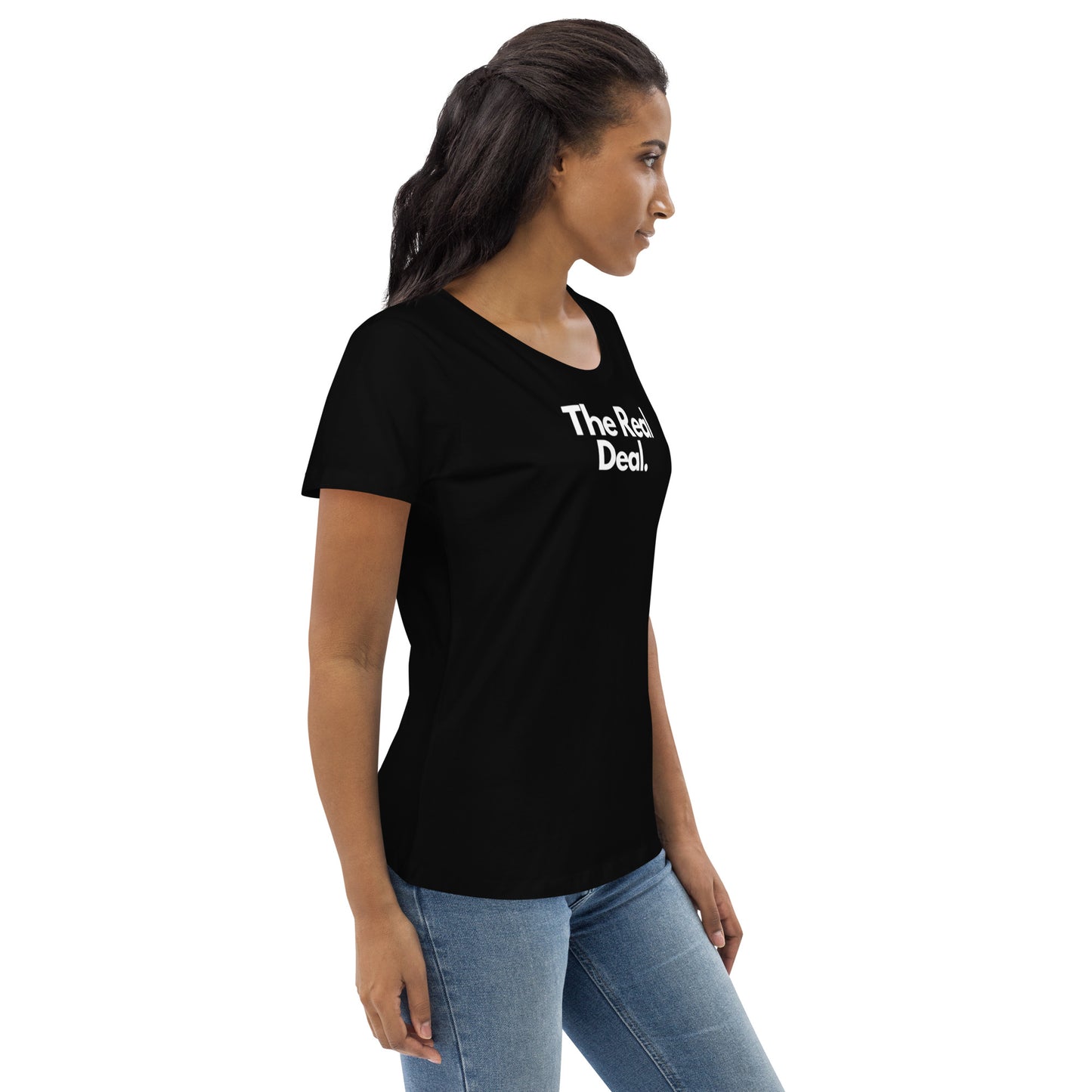 Women's Fitted Eco Tee ''